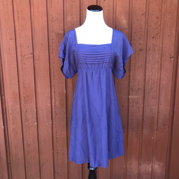 Anthropologie Dresses & Skirts - Maeve Alyssum Dress in Navy